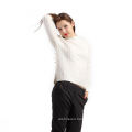 Elegant big size cashmere sweater